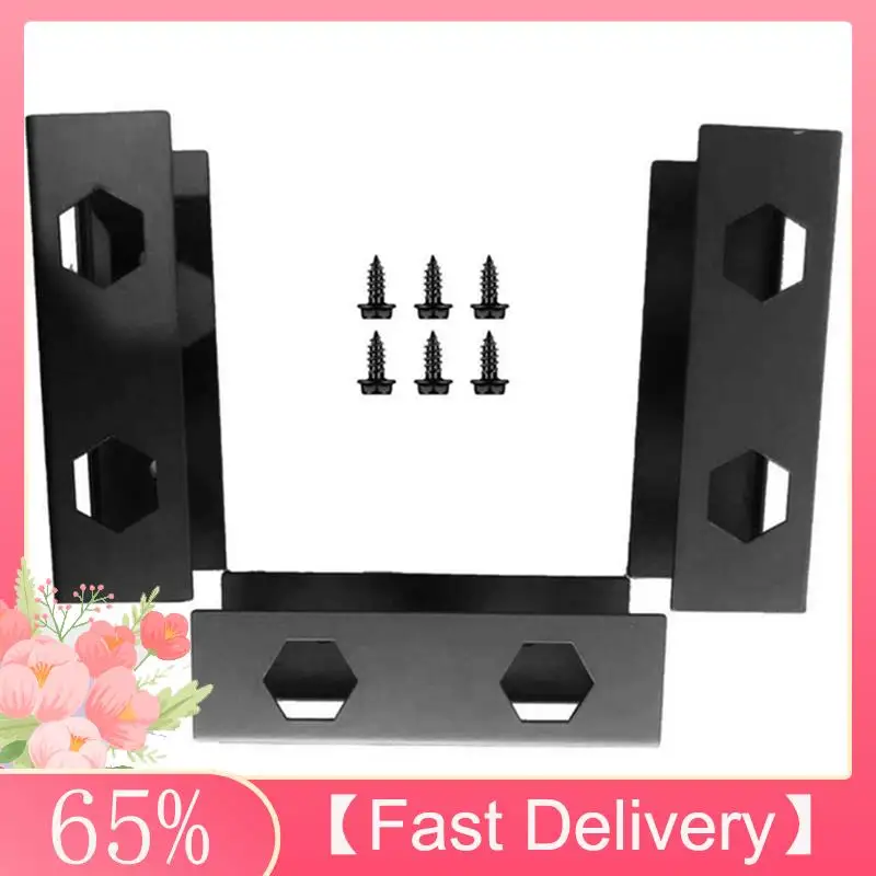 A61Z Deals Under Desk Laptop Mount Sturdy With Screw Metal Notebook Space Saving Under Table Notebook Organizer Support