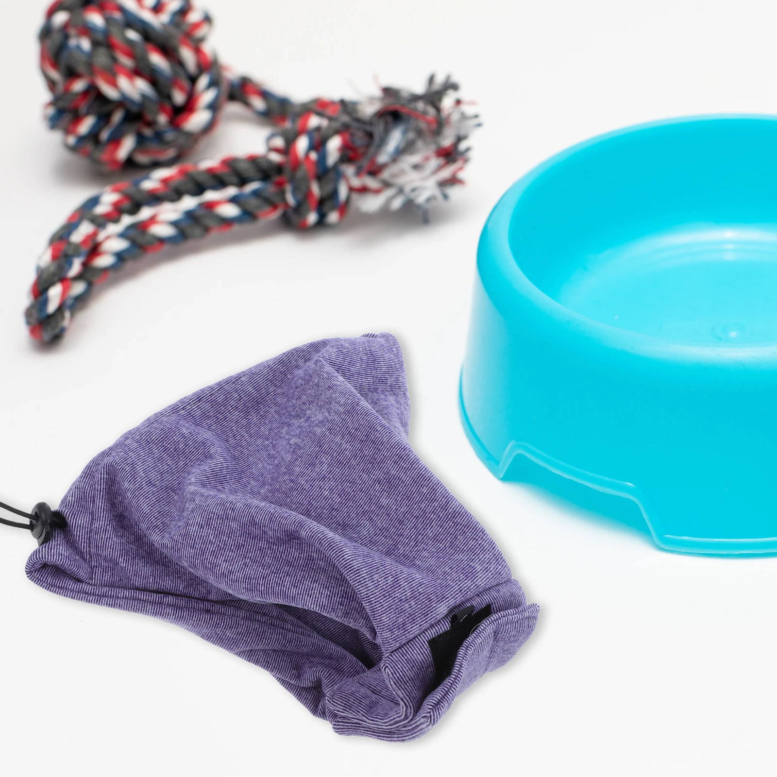 

Dog Ear Snood Durable Soft Ear Neck Wrap Noise Warmer Protector Outdoor Pet Head Shield Cover Scarf Dog Head Protector