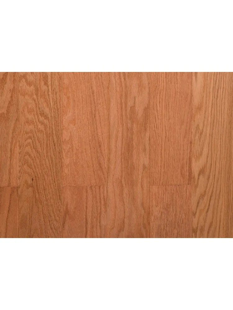 Customized version18mm oak multi-layer engineered flooring, brushed veneer wood flooring