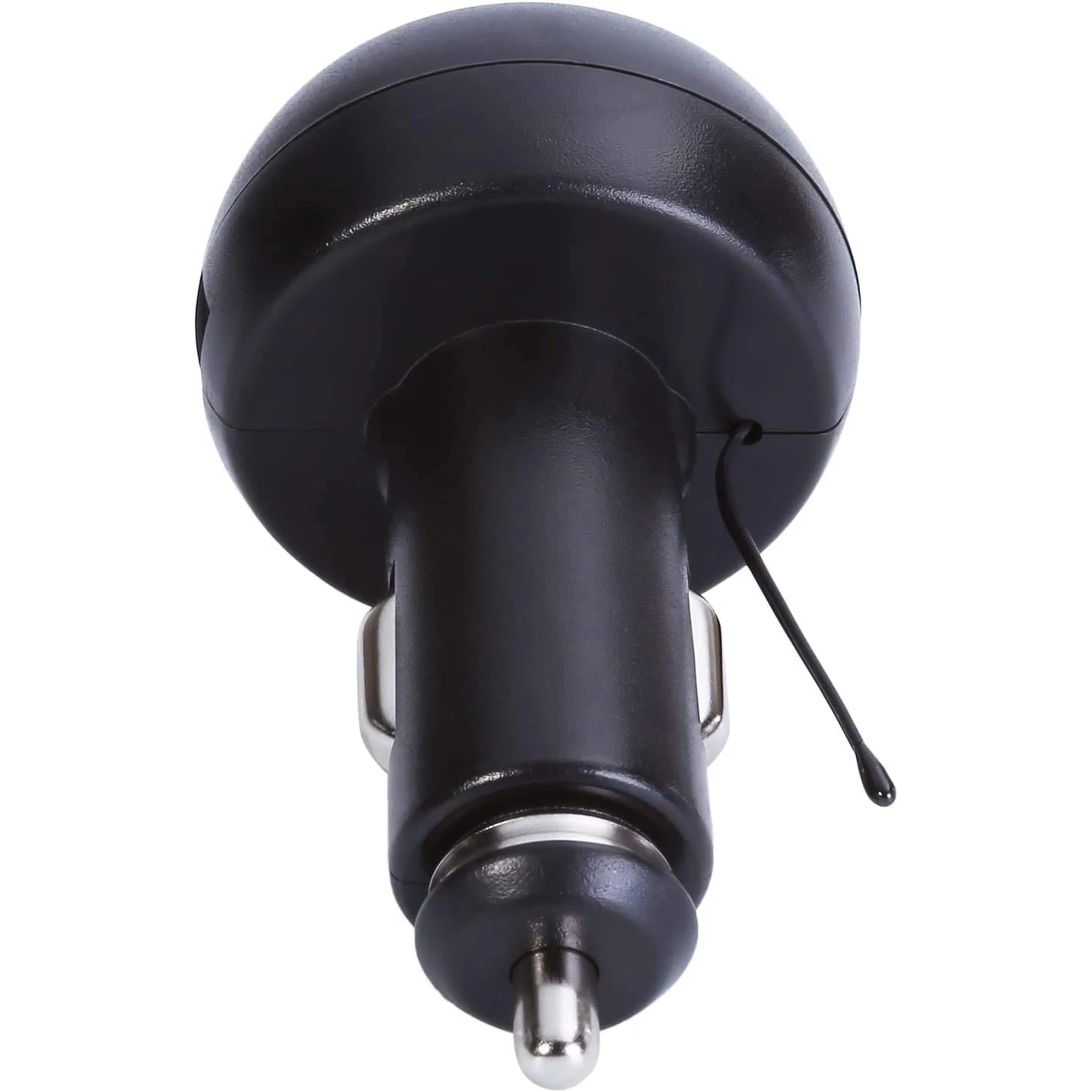 12V/24V Digitale Meter Monitor 3 In 1 Led Usb Car Charger Voltmeter Thermometer Auto Batterij Monitor lcd Digitale Dual Display