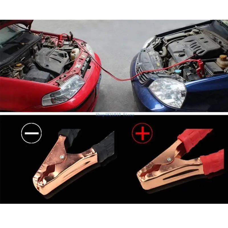 

T3LF Clamp Emergency Battery Jumper Wires Jumper Car Parts