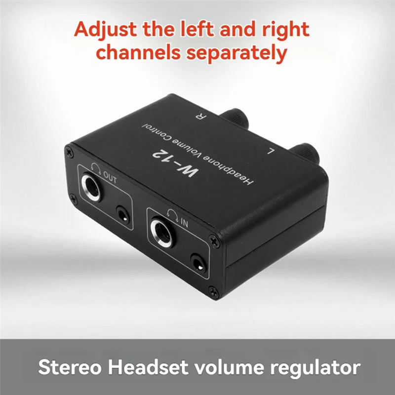 ABGN 3.5Mm W-12 Microphone Amplifier Condenser MIC AMP Musical Instruments Sound Pickup Console Tone Tuning Speaker Converter