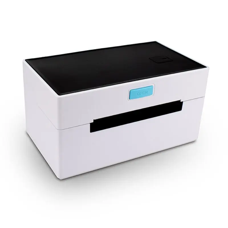 

New!Fast High Quality Label Printer, Barcode Printer Stickers Print Width Band Bracket For Clothing Tags