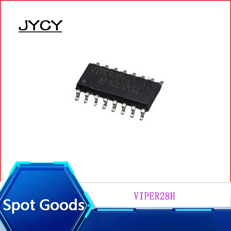 5PCS/lote VIPER28H  NEW  SOP-16 Induction cooker power management chip AC-DC