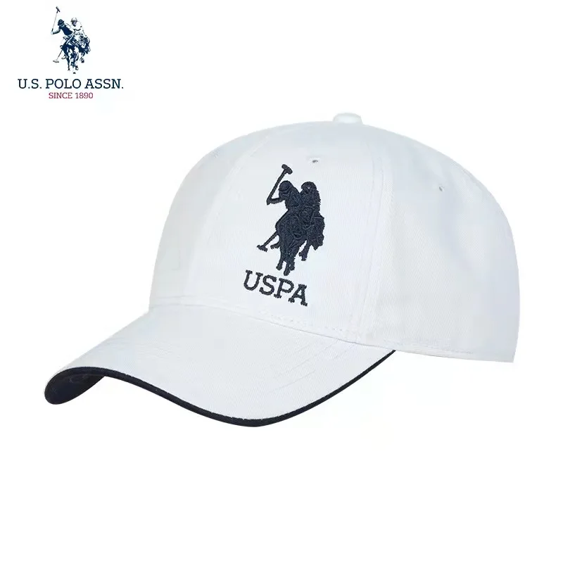 U.S.POLO ASSN high quality thick Paul hat men\'s women\'s hat sun hat sports cap spring summer peaked cap sun hat baseball cap