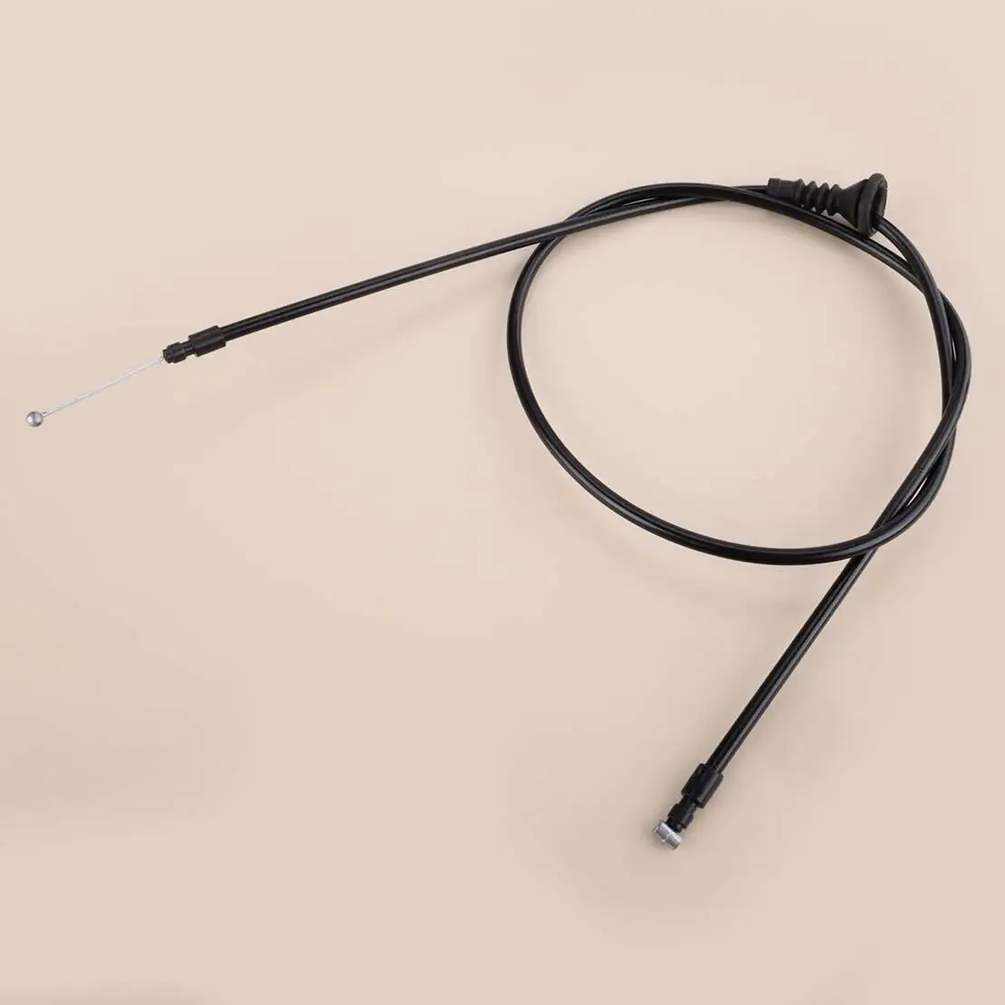 51237201904 Motorkap Klink Release Kabel Motorkap Draad geschikt voor BMW 1 3 Serie E87 E88 E82 E90 E93 X1 E84 Zwart