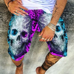 2024 Board Shorts Swim Shorts Swim Trunks Summer Shorts Beach Shorts Drawstring Elastic Waist 3D Print Graphic Breathable Quick