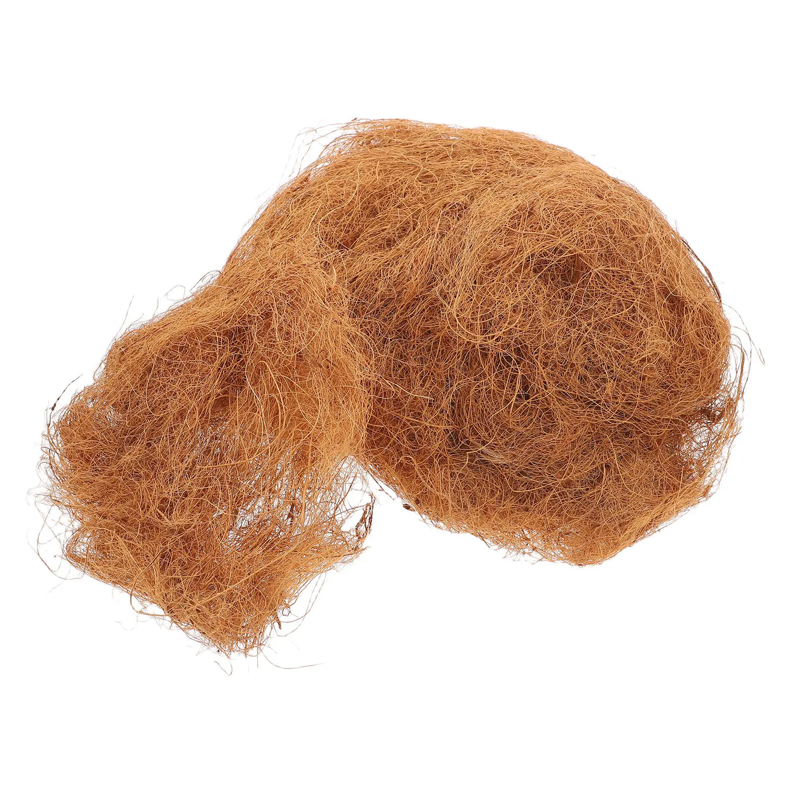 1 pièce de couverture pour plantes en fibre de coco, protection contre le gel pour jardin, paillis biodégradable en fibre de coco, tapis de rétention d'humidité du sol, respirant, pour pot de fleurs