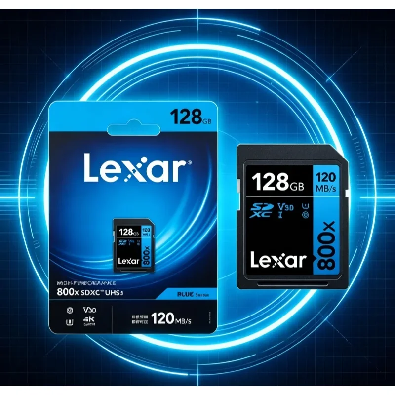 fast-read-lexar-128gb-sdxc-card-uhs‑i-v30-150mb-s-memory-card-for-dslr-camera-camcorder-4k-video-record