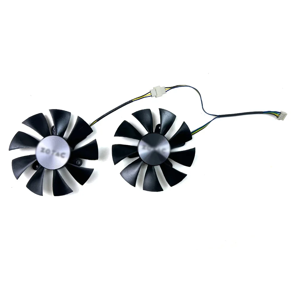 NEW Cooling Fan 85MM 4PIN 42MM GFY09010E12SPA for AMP ZOTAC GTX1070 GTX 1070 Mini Graphics Card Fans
