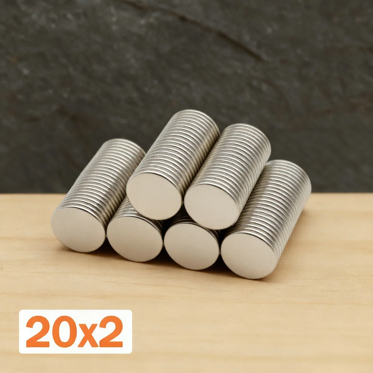 

20x2mm Super Strong Magnet N35 Round Magnetic NdFeB Neodymium Magnet Powerful Disc imanes Refrigerator Magnets ﻿