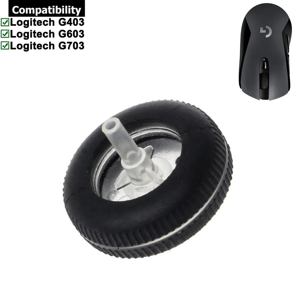 

1 Piece DIY Orginal Replacement Mouse Scroll Wheel Roller Repair Parts for Logitech G403 G603 G703 Wired Wireless Mouse