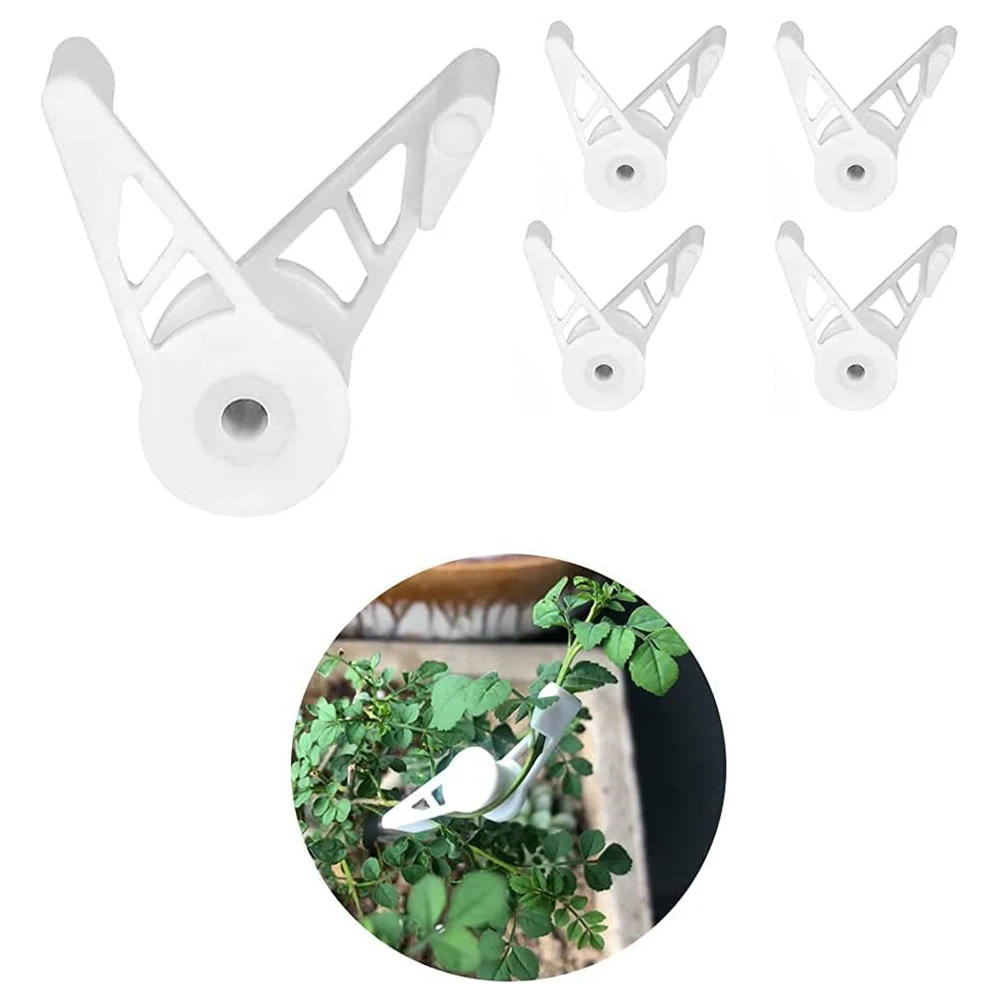 Tool Plant Branch Bender 360 Degree 4*1cm/1.57* 0.4 Inch Control The Growth Low Stress High-quality PP Brand New