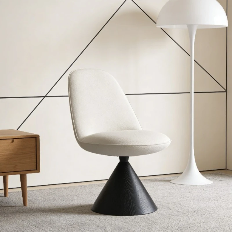 Comfortable Dressing Chair Italian Normcore Makeup Stools Household Rotatable Dining Chairs Living Room Furniture Accessories