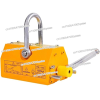 For 100Kg/200Kg Permanent Magnetic Lifter Neodymium Magnet Crane Hoist Lift Metal Suction Cup Construction Tools