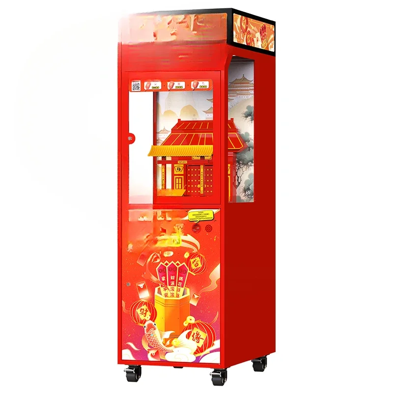 

Vending machine Drawing Self-service lottery Entertainment puzzle Lucky lottery machine Prayer machine