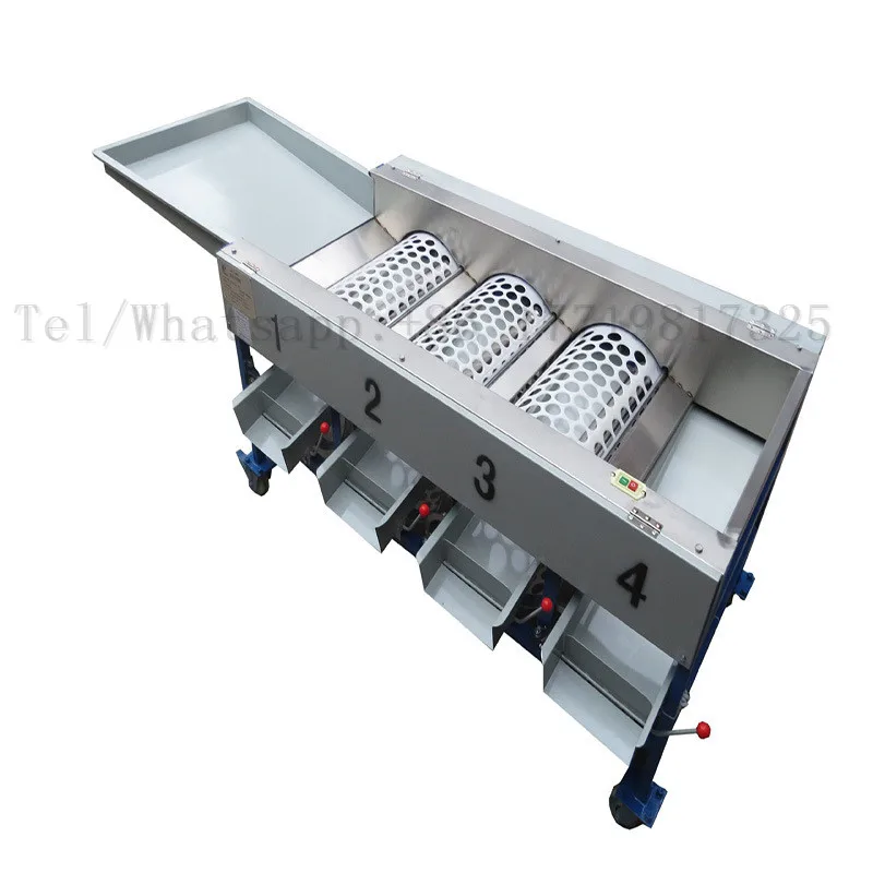 

Fruit classifier sorting machine fruit picking machine 3 size 4 type Citrus Fruit Orange Size Sorting Machine