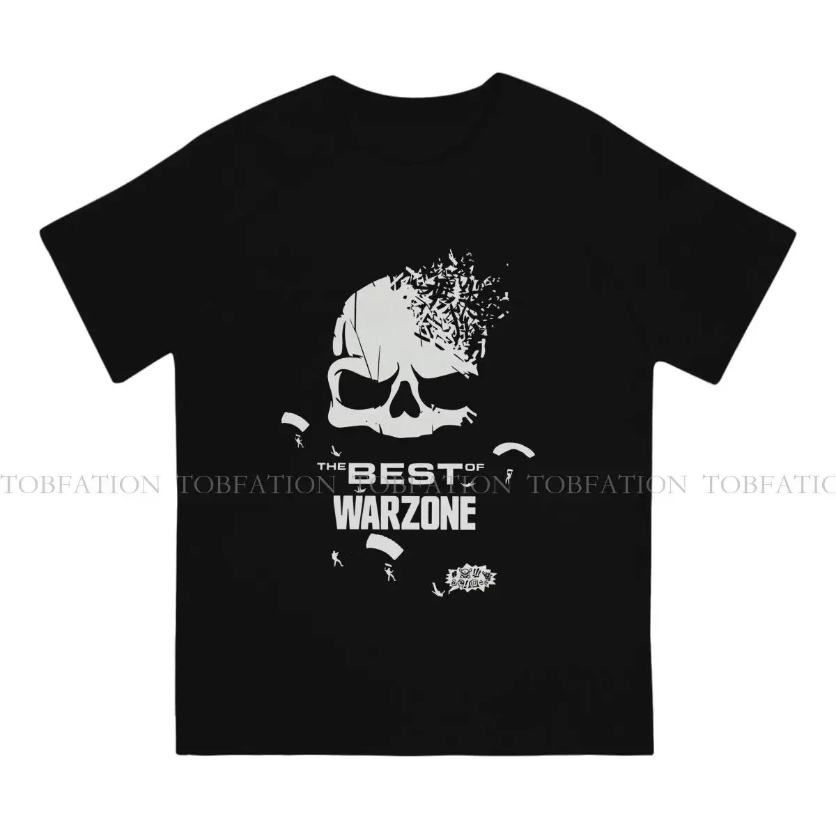 The Best of Warzone Casual TShirt Game Creative Tops Leisure T Shirt Male Tee Unique Gift Clothes