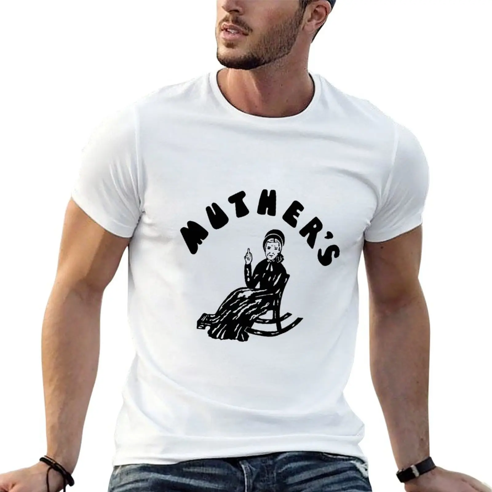 

The Spaceman73 Muthers Music Emporium Vintage Replica T-Shirt anime tshirt printed t shirts for man T-Shirt