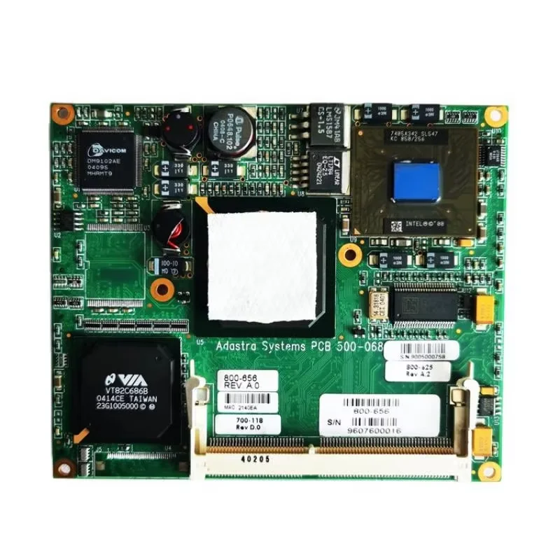 For Kontron Adastra Systems PCB 500-068  Mainboard Industrial Motherboard CPU Board CPU Module Medical Board