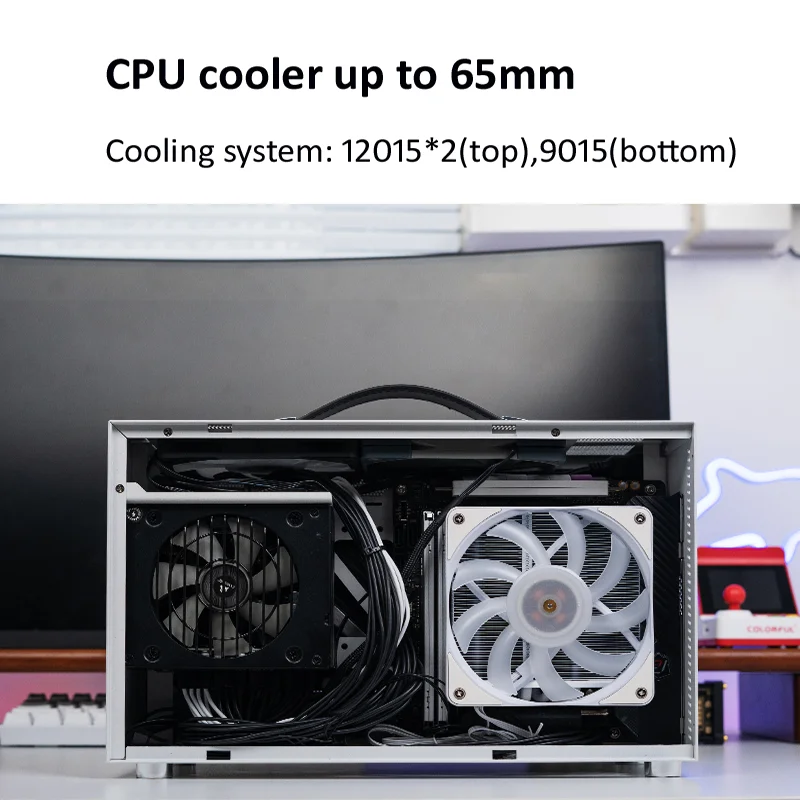 Boîtier PC portable TUMMASTER - Retro Gaming Pc Case avis et prix