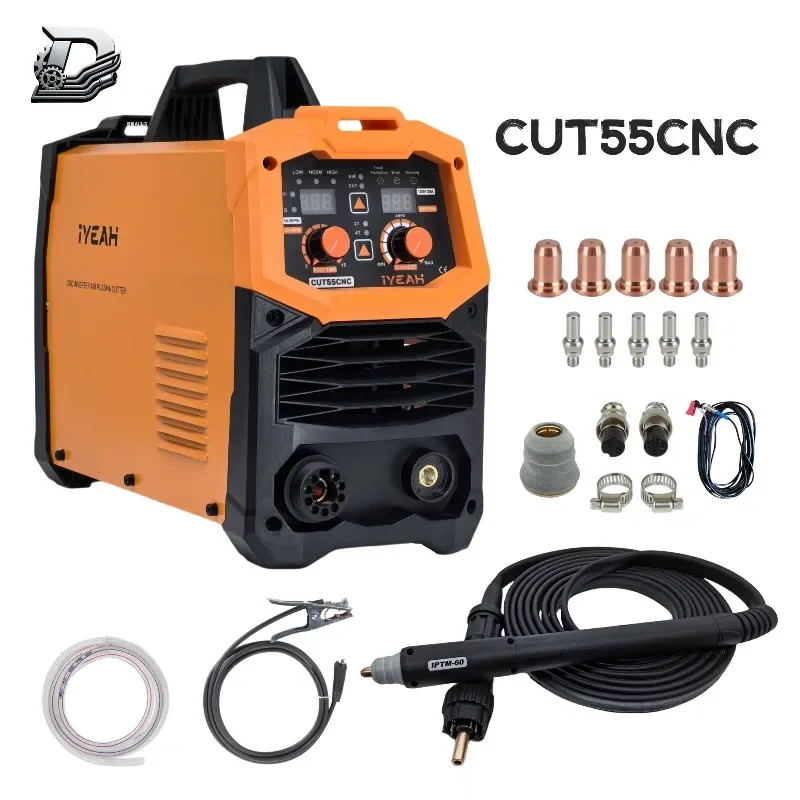 

CUT55 CNC Plasma Cutter 55A Metal Cutting Machine 110V/220V With PT60 Cutting Torch
