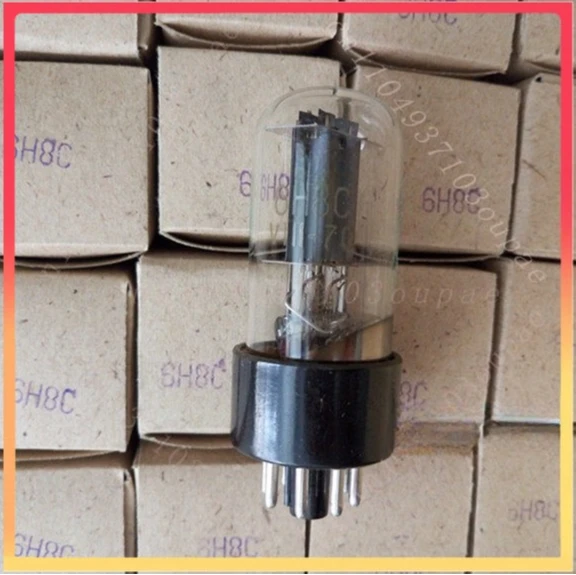 

FOR NOS Original Box 6H8C Tube Direct Replacement for 6SN7/5692/CV181/6N8P Tube Pair 1PCS