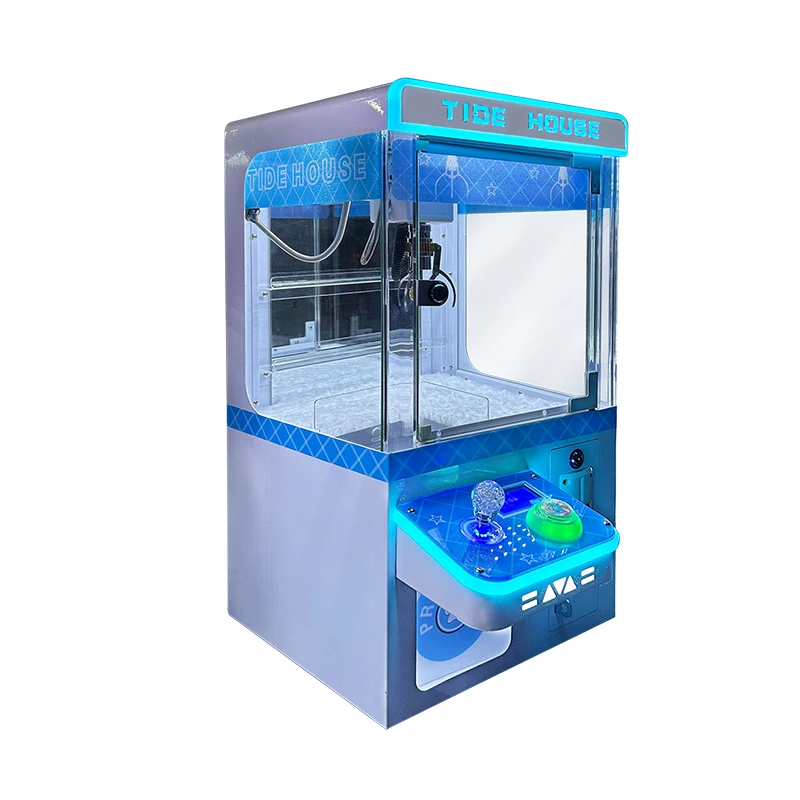 

Новый мини-автомат для ловли игрушек: новейшая модель, монетоприемник, детский игровой автомат