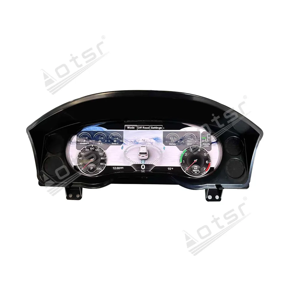 

Digital Cluster Odometer Screen For Toyota Land Cruiser LC200 2005-2020 Virtual Cockpit Speed Meter Car Dashboard Instrument BT