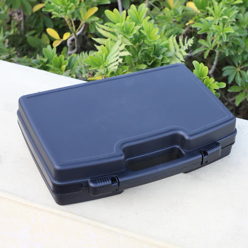 Portable Plastic Tool Box Safety Equipment Instrument Case Hardware Tool Storage box Dry Box Outdoor Box With pre-cut foam