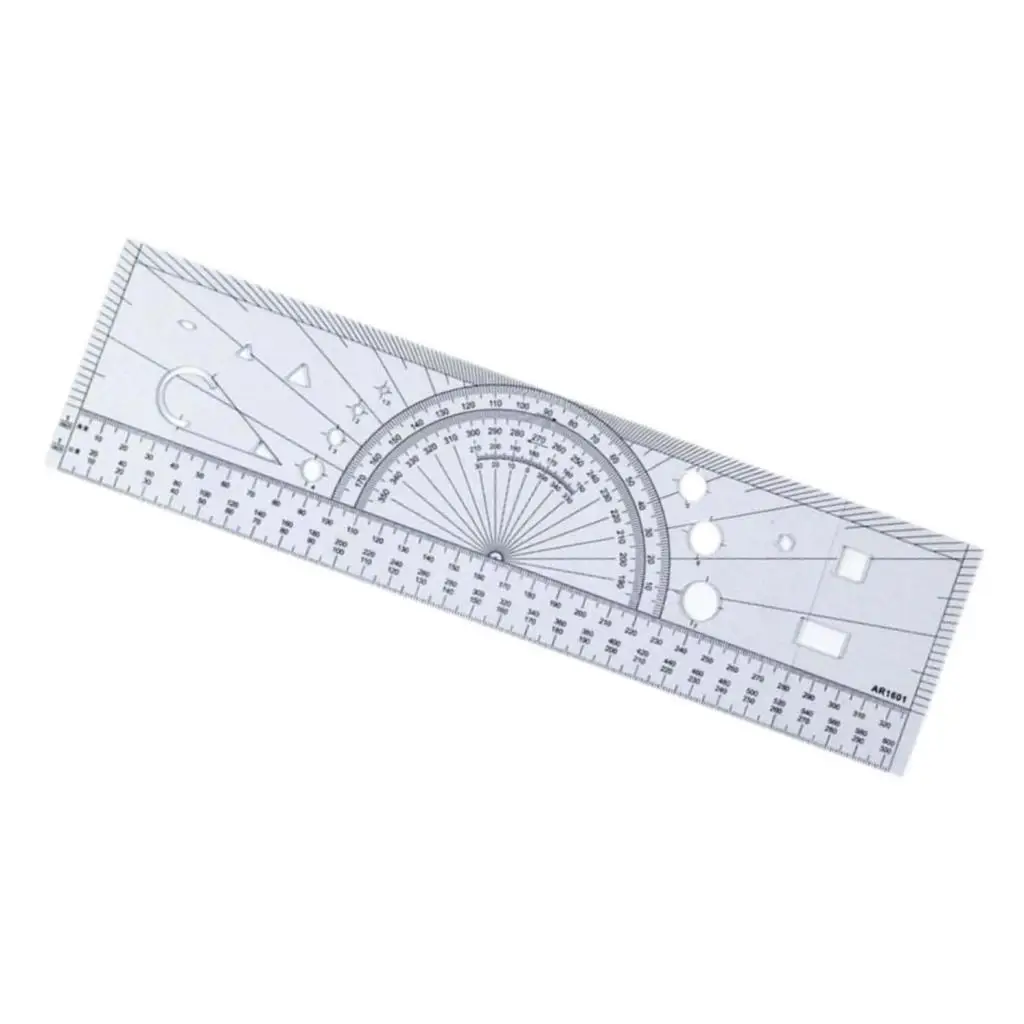 Ferramenta de planejamento prático Azimuth Plotter de navegação de aviação