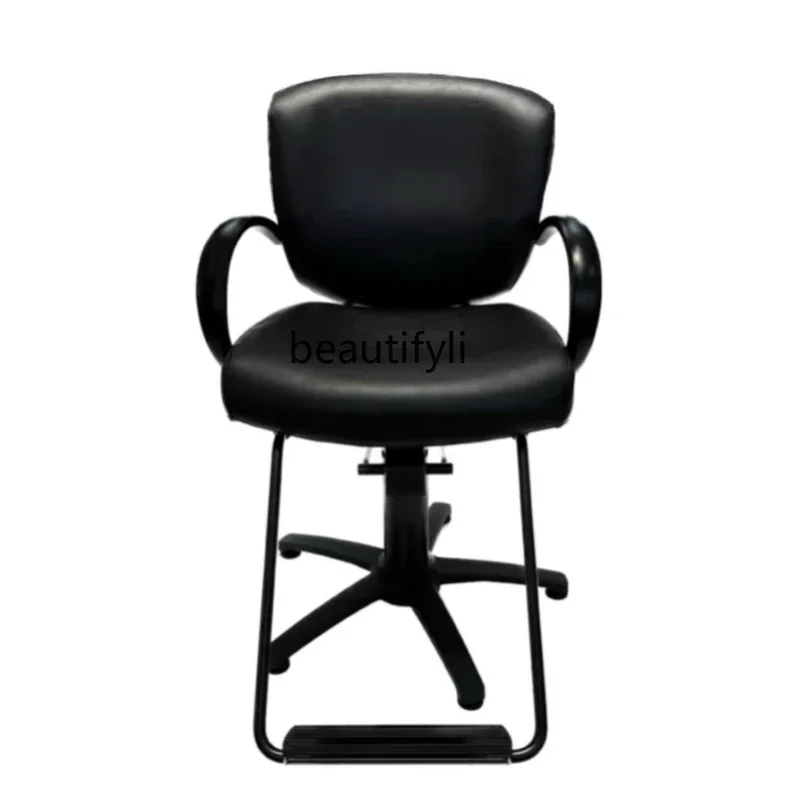 

Simple hair salon chair Barber chair Modern hair salon special hair cutting stool