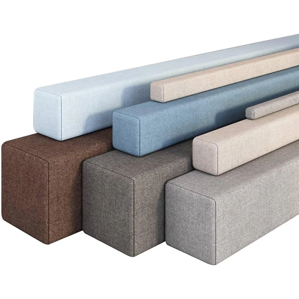 

Подушки для подлокотников дивана, длинные наполнители для зазоров между матрасом и изголовьем, подушки-удлинители для кровати, подушки для спинки дивана, накладки на диван