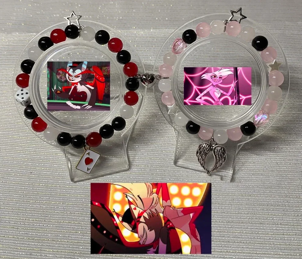 Angel Dust x Husk 2pc bracelets
