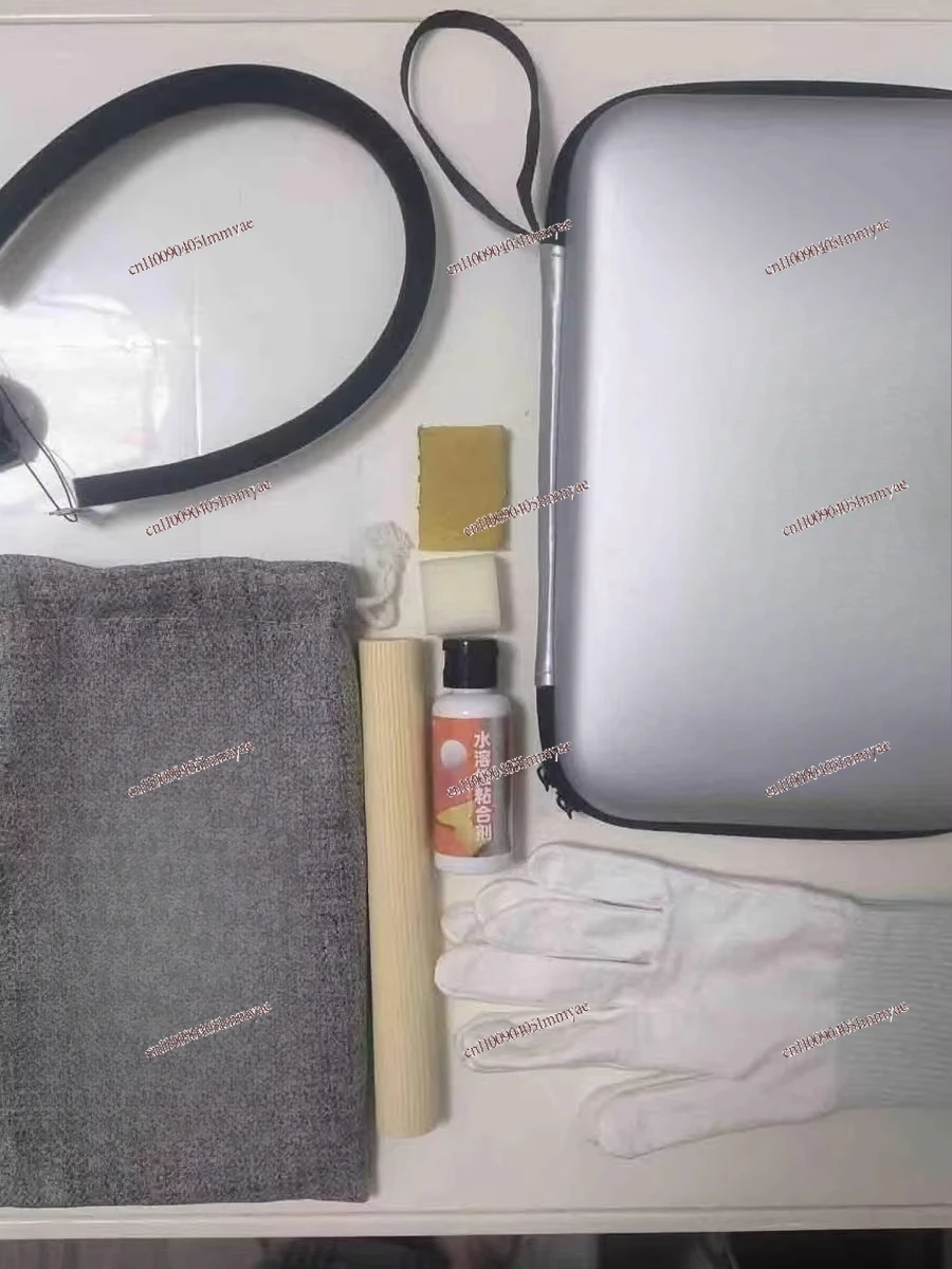 نموذج مطور، عبوة واحدة تم تنفيذها، أدوات قطع وتشذيب مطاطية لتنس الطاولة. #3