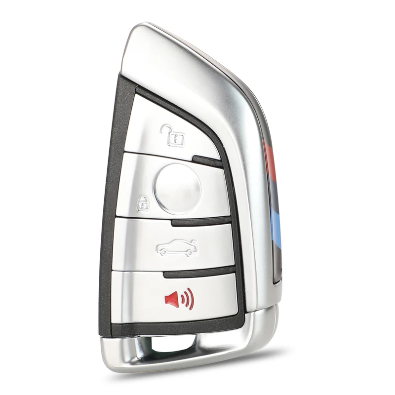 Jingyuqin Auto-Fernschlüsselgehäuse für BMW 3 5 6 8 X3 X4 X5 X7 G-Serie G21 G20 G31 G30 Auto Keyless FOB Gehäuse Ersatz 4B
