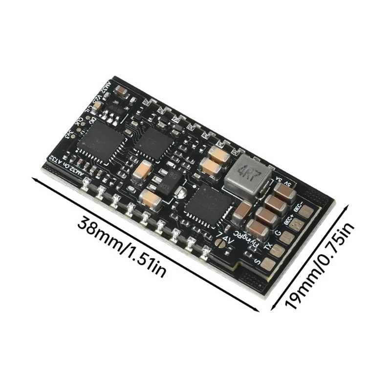 3-6S AM32 ESC V2.5 75A Brushless ESC Aircraft Model BEC 32-bit UAV RC FPV Model Aircraft Master Controller Single Bidirectional 5