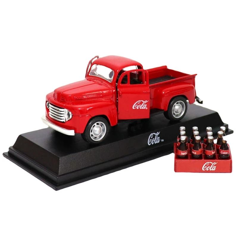 Pressofuso In Lega 1/32 1950 Mustang/Pickup Truck Modello di Auto Classici Regalo di Souvenir Giocattolo Display Statico Bar Decorazione