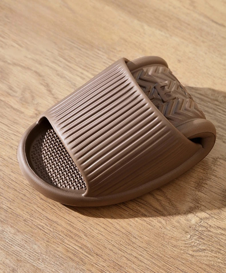 Faltbare Reise-Hausschuhe für Damen, Tragbare Reise-Slipper, Rutschfeste Strand-Sandalen, Herren-Geschäftsreise, Hotel, Duschgeeignete Pantoffeln – Detail 7