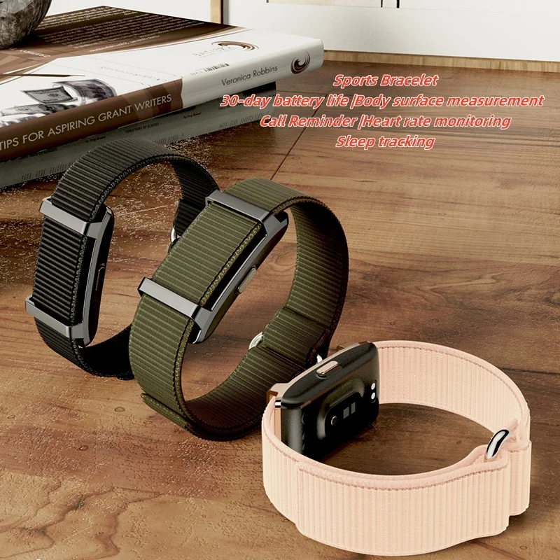 

New Sport Fitness Tracker Smart Bracelet Heart Rate Blood Pressure Monitor Pedometer Call Reminder Smartwatch Band for Men Women