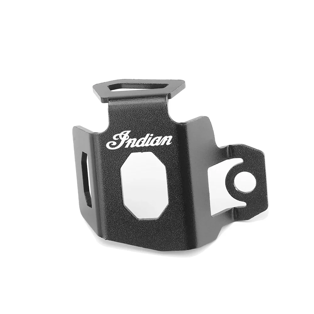 شعار ل الهندي FTR1200 FTR 1200 S 2019 2020 2021 دراجة نارية الملحقات الخلفية الفرامل خزان كأس الزيت غطاء تغليف حماية الحرس #4