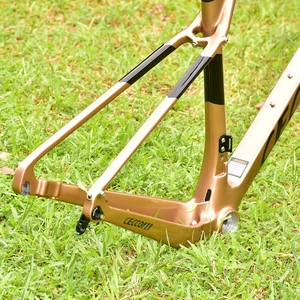 Carbon frame gravel bike with the full inner hidden cable, cyclocross race disc brake bike 7 Main Sales Bicycle Gravel - №3