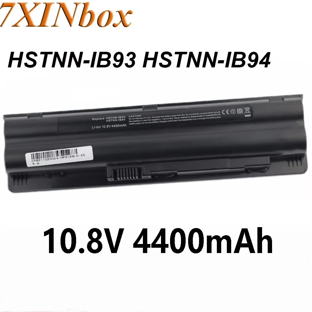 7XINbox HSTNN-IB93 10.8V 4400mAh Laptop Battery For HP DV3-2000 For Compaq Presario CQ35-100 101TU 102TX 105TU 200 Notebook PC