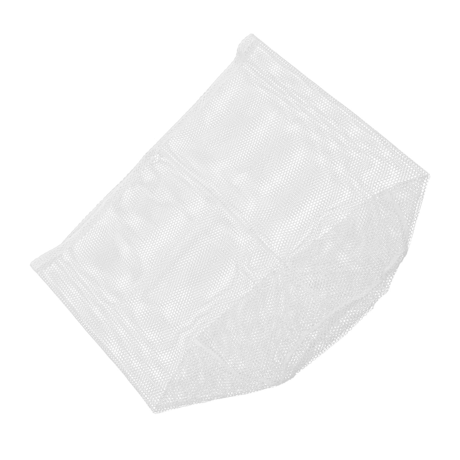 

2pcs Drawstring Wash Bags Thickened Mesh Laundry Bags For Clothes Storage Travel Home Washing Machine Protection Set