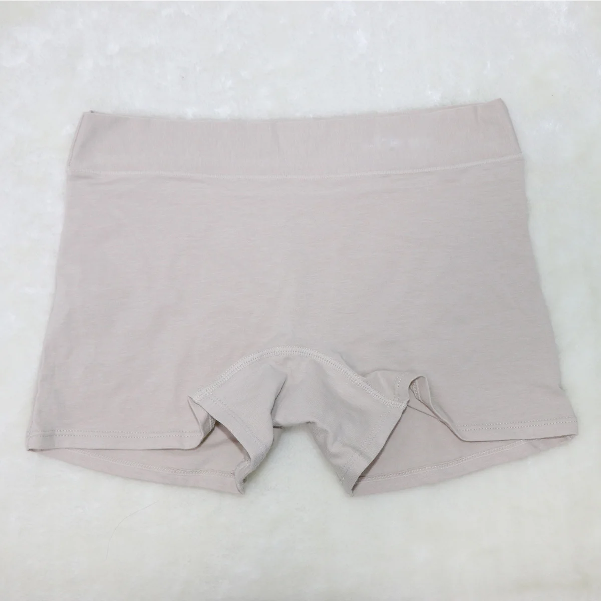 1 pz paniti in cotone elasticizzato pantaloncini da donna di grandi dimensioni Boxer sportivo biancheria intima confortevole