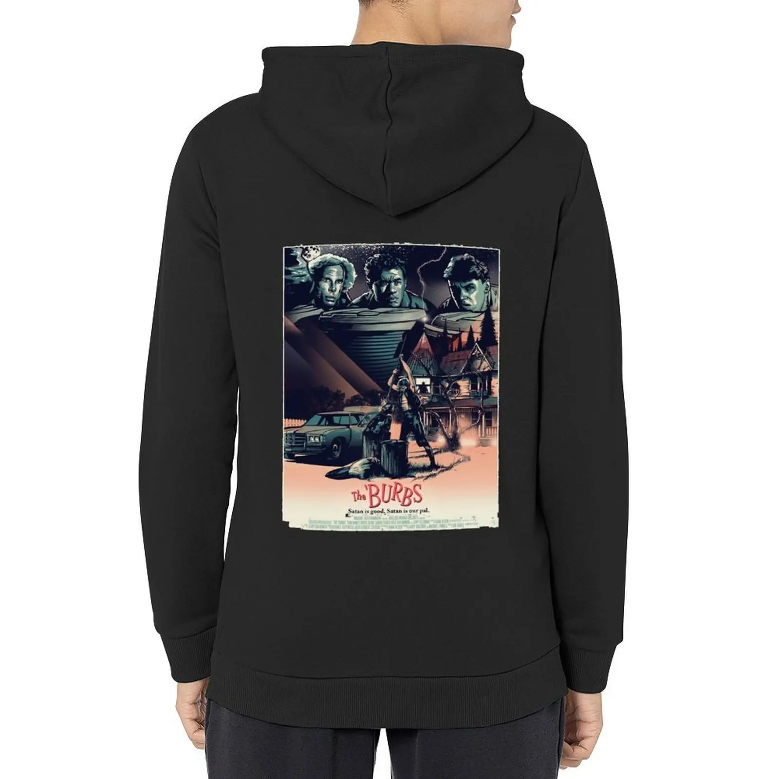 

The Burbs Movie Classic (4) Hoodie anime clothes anime clothing winter clothes men's sweat-shirt set new hooded tee