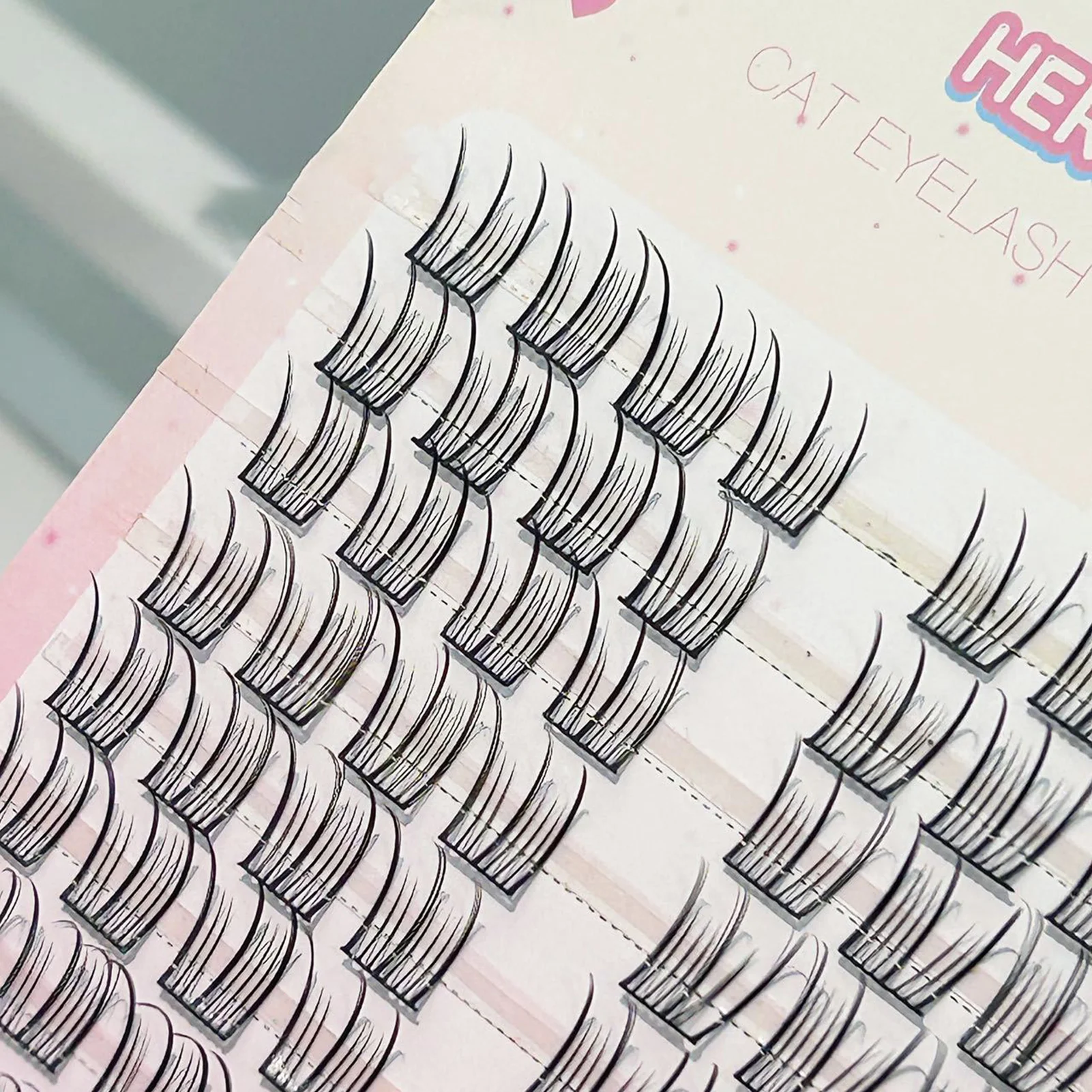 DIY つけまつげエクステンション韓国スタイル薄いバンドうっすらとしたまつげ 11-14 ミリメートルナチュラルロング偽まつげ用品毎日のメイクアップ