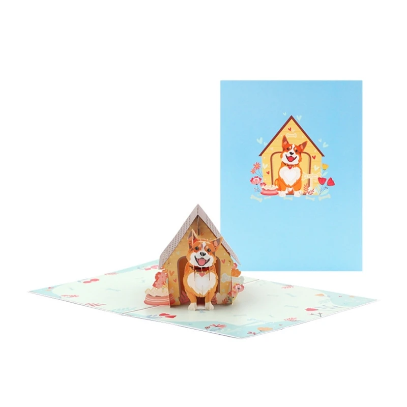 

Lovely 3D Popup Birthday Card for Mother and Friend Greeting Card with Envelope