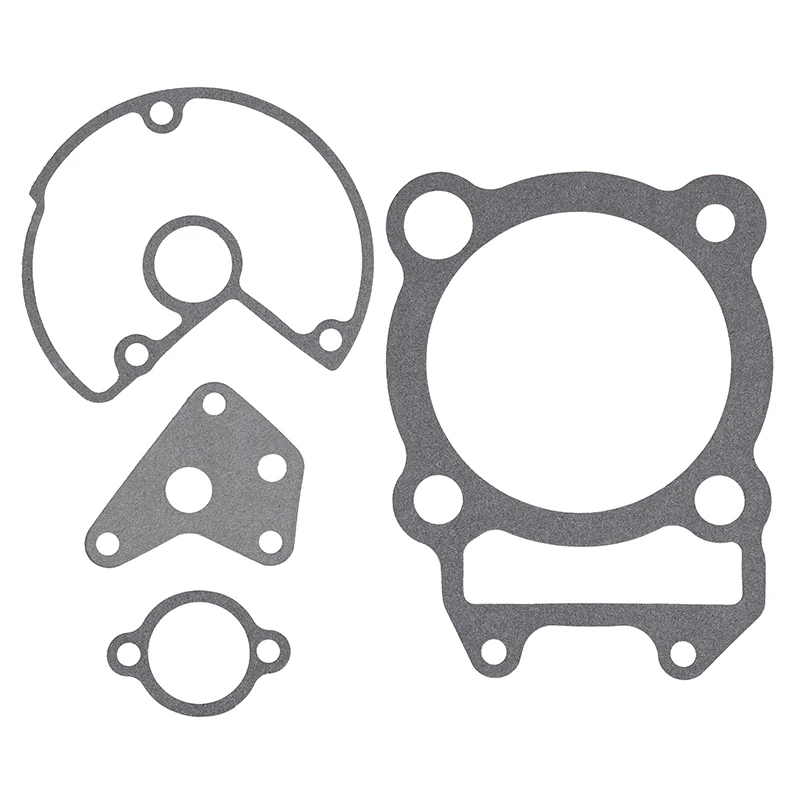 Motorcycle Full Cylinder Head Gasket Kit For YAMAHA YBR250 07-11 YS250 14-17 12B-E1351-00 12B-E1181-00 12B-E5451-00 12B-E5461-00