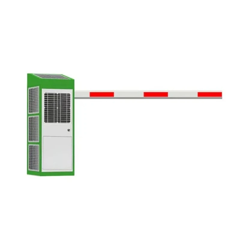 

Solar parking lot gate DC brushless traffic obstacle parking system equipment